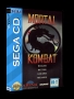 Sega  Sega CD  -  Mortal Kombat (USA)